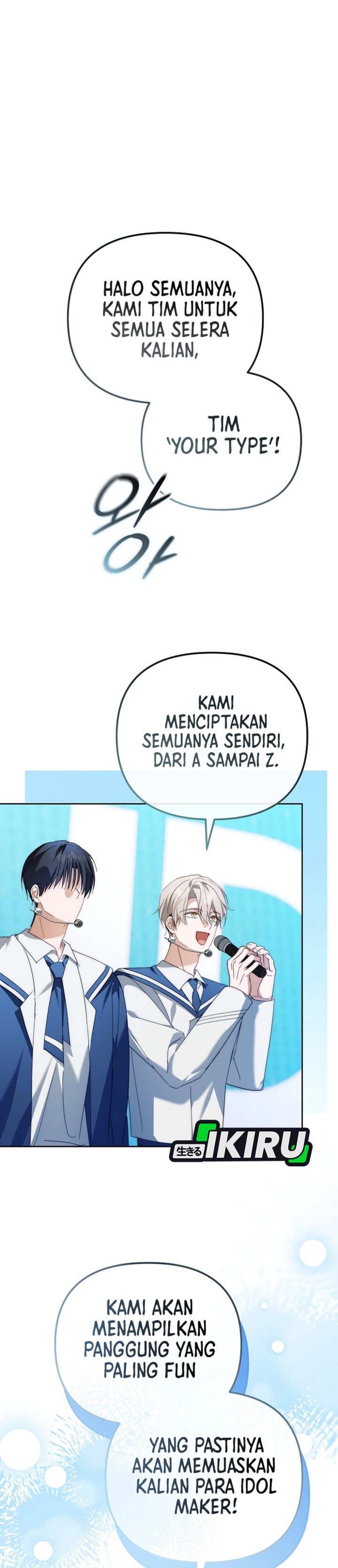 The Lucky Plan of an Idol in His Second Life Chapter 22 Bahasa Indonesia