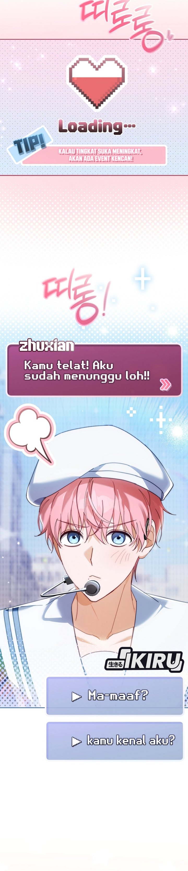 The Lucky Plan of an Idol in His Second Life Chapter 22 Bahasa Indonesia
