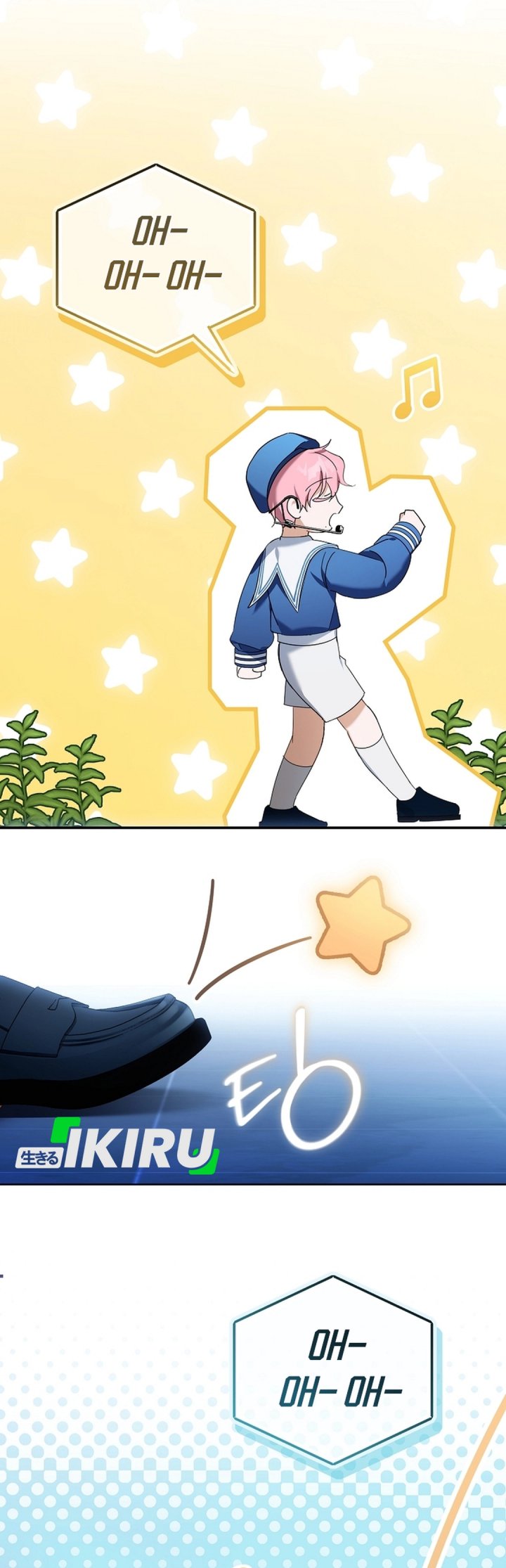 The Lucky Plan of an Idol in His Second Life Chapter 22 Bahasa Indonesia