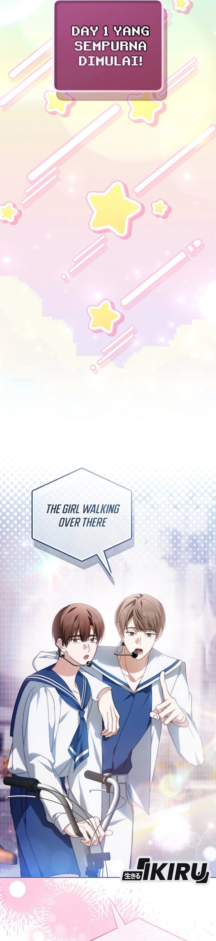 The Lucky Plan of an Idol in His Second Life Chapter 22 Bahasa Indonesia