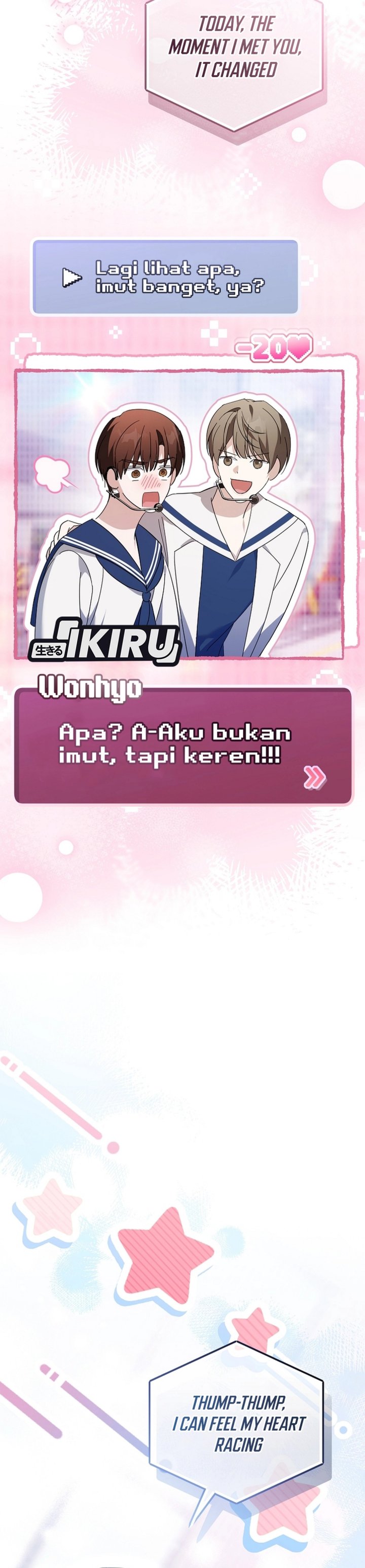 The Lucky Plan of an Idol in His Second Life Chapter 22 Bahasa Indonesia