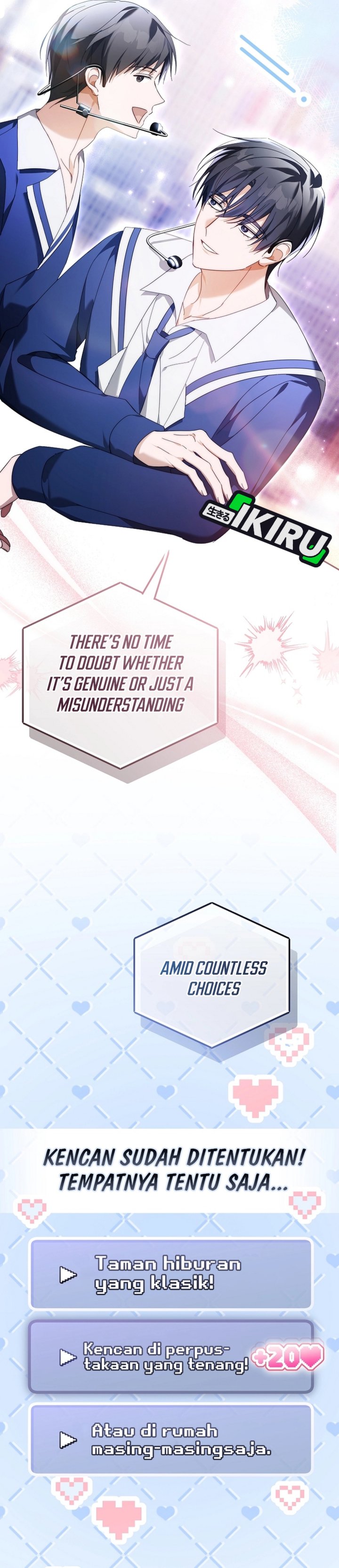 The Lucky Plan of an Idol in His Second Life Chapter 22 Bahasa Indonesia