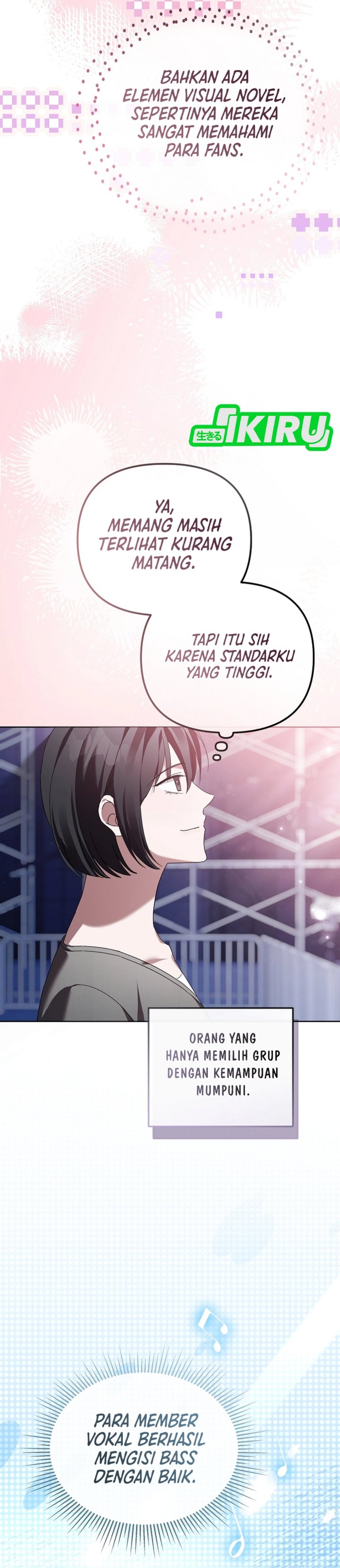 The Lucky Plan of an Idol in His Second Life Chapter 22 Bahasa Indonesia