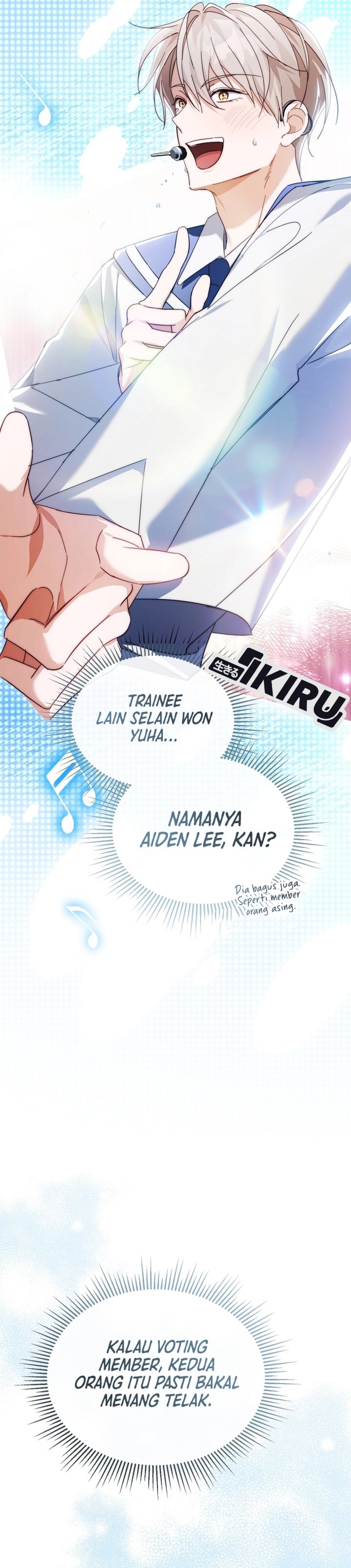 The Lucky Plan of an Idol in His Second Life Chapter 22 Bahasa Indonesia