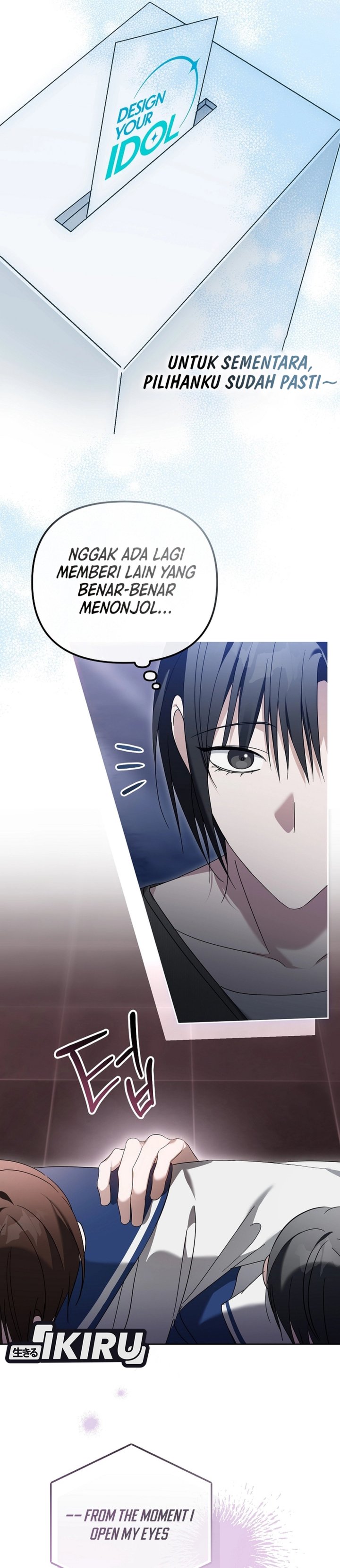 The Lucky Plan of an Idol in His Second Life Chapter 22 Bahasa Indonesia