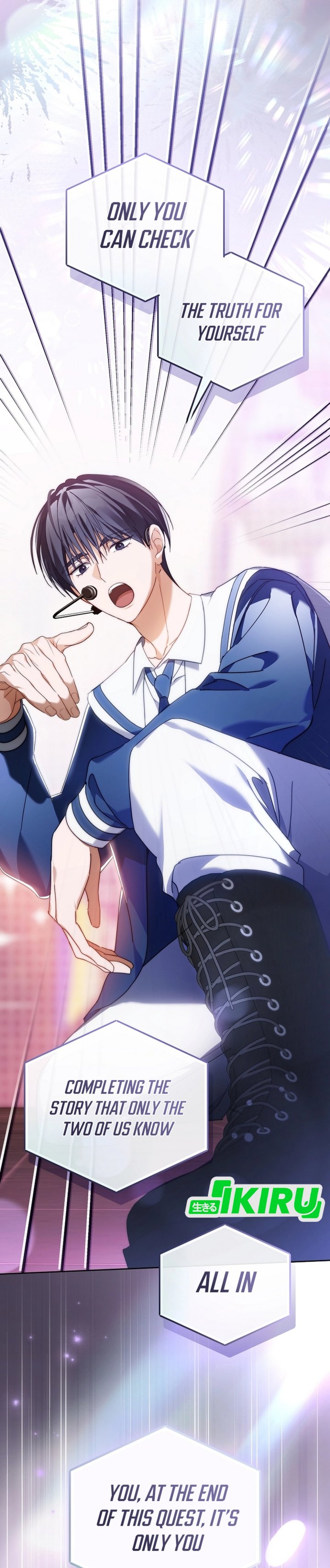 The Lucky Plan of an Idol in His Second Life Chapter 22 Bahasa Indonesia