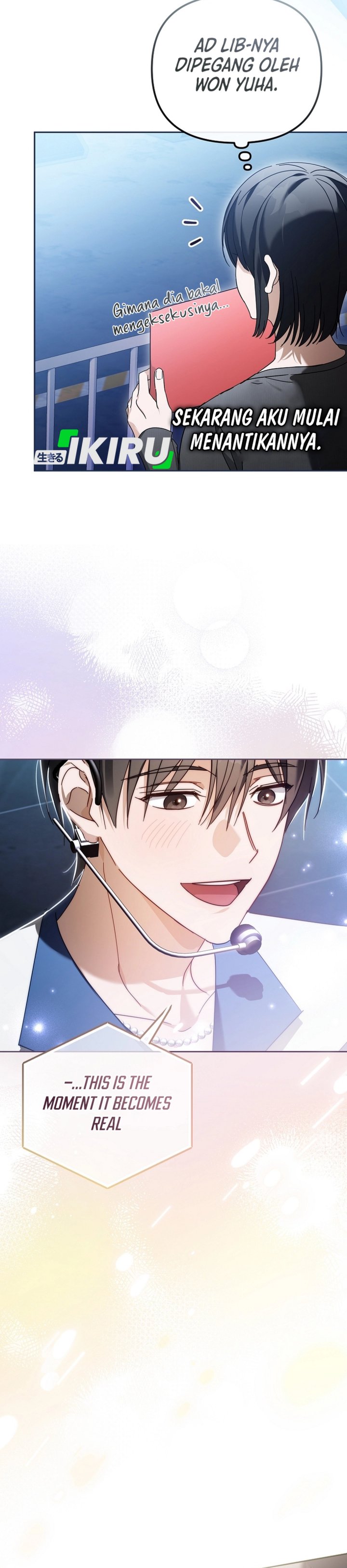 The Lucky Plan of an Idol in His Second Life Chapter 22 Bahasa Indonesia