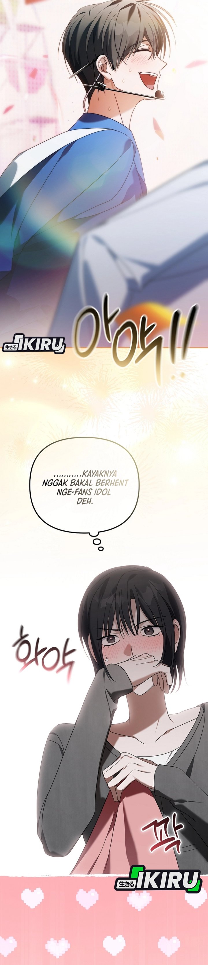 The Lucky Plan of an Idol in His Second Life Chapter 22 Bahasa Indonesia