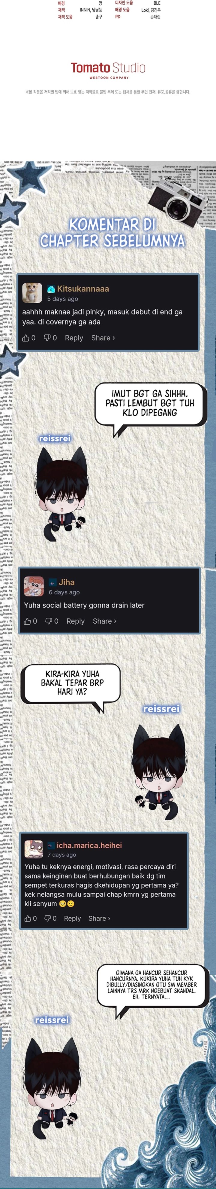 The Lucky Plan of an Idol in His Second Life Chapter 22 Bahasa Indonesia