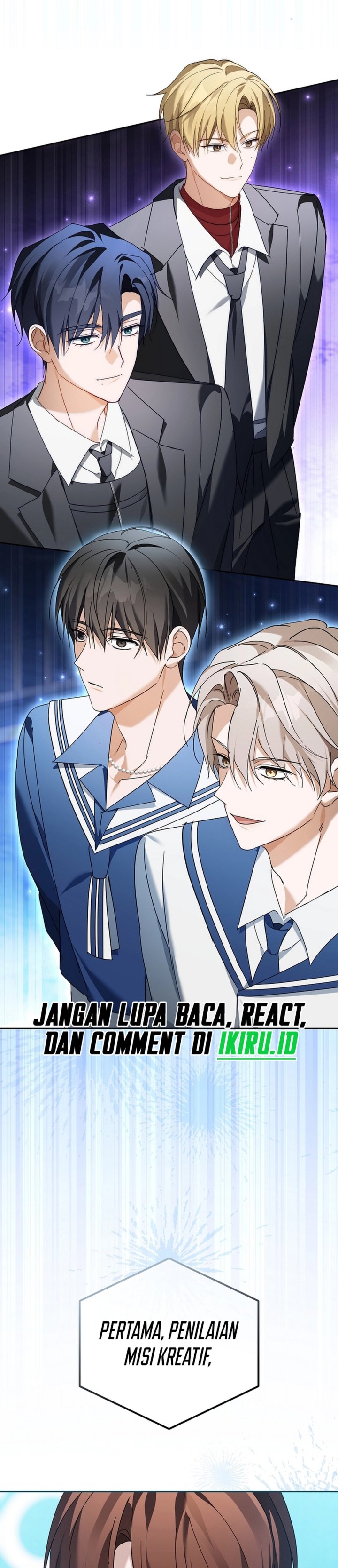 The Lucky Plan of an Idol in His Second Life Chapter 24 Bahasa Indonesia