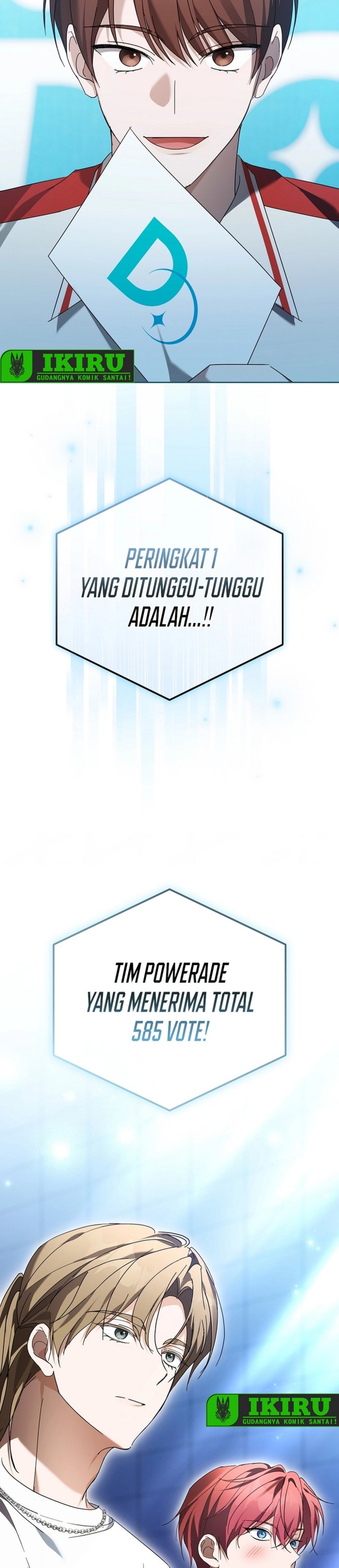 The Lucky Plan of an Idol in His Second Life Chapter 24 Bahasa Indonesia