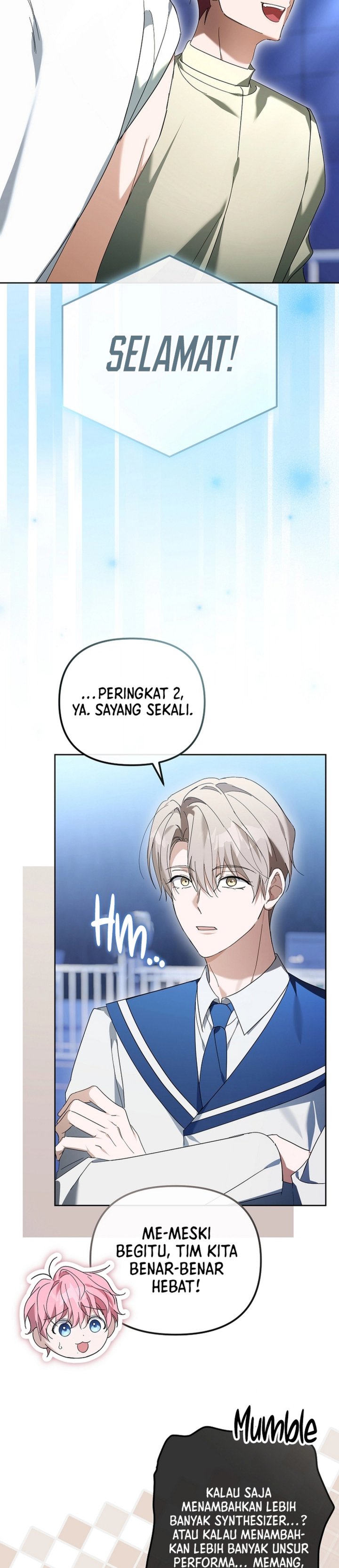 The Lucky Plan of an Idol in His Second Life Chapter 24 Bahasa Indonesia