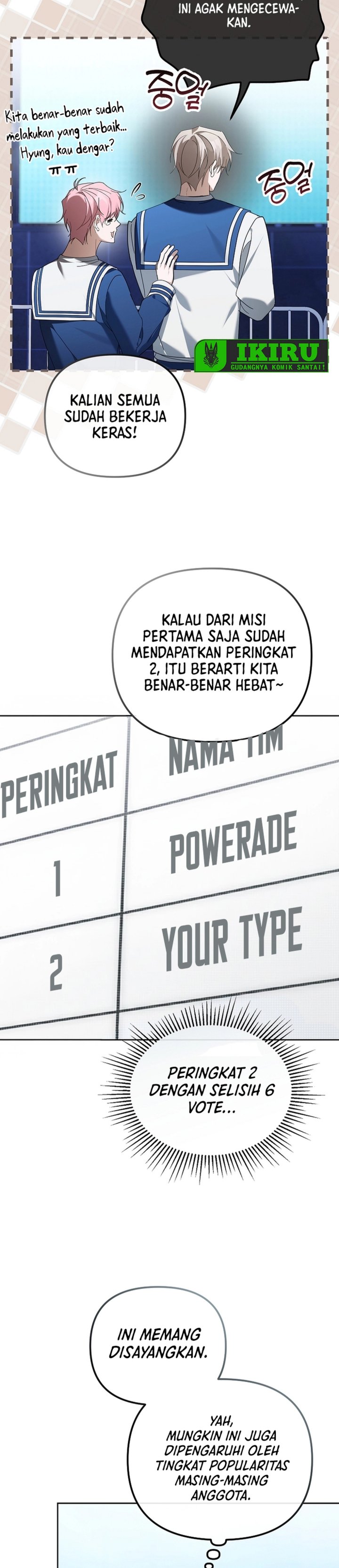 The Lucky Plan of an Idol in His Second Life Chapter 24 Bahasa Indonesia