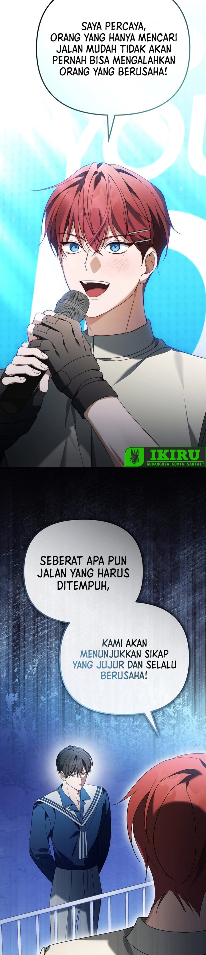 The Lucky Plan of an Idol in His Second Life Chapter 24 Bahasa Indonesia