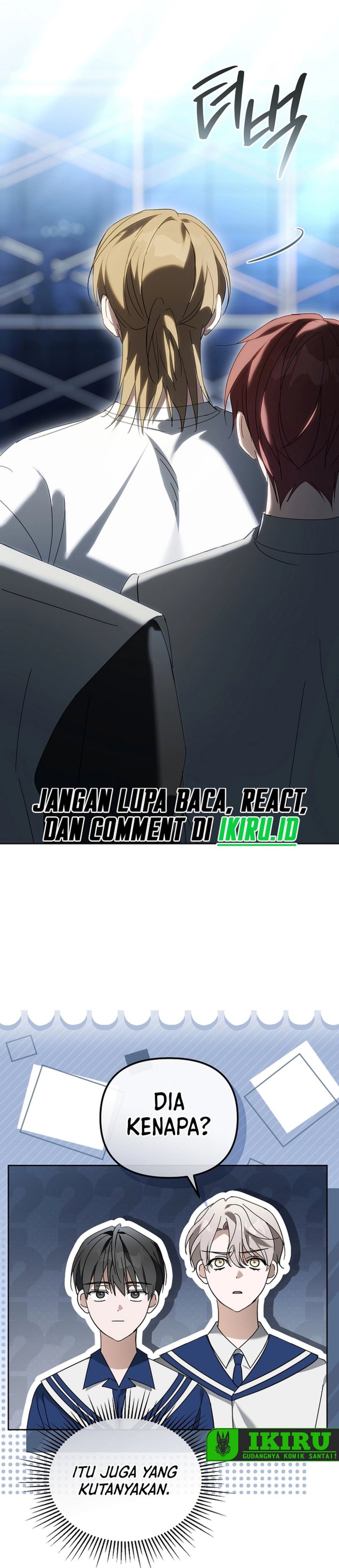 The Lucky Plan of an Idol in His Second Life Chapter 24 Bahasa Indonesia