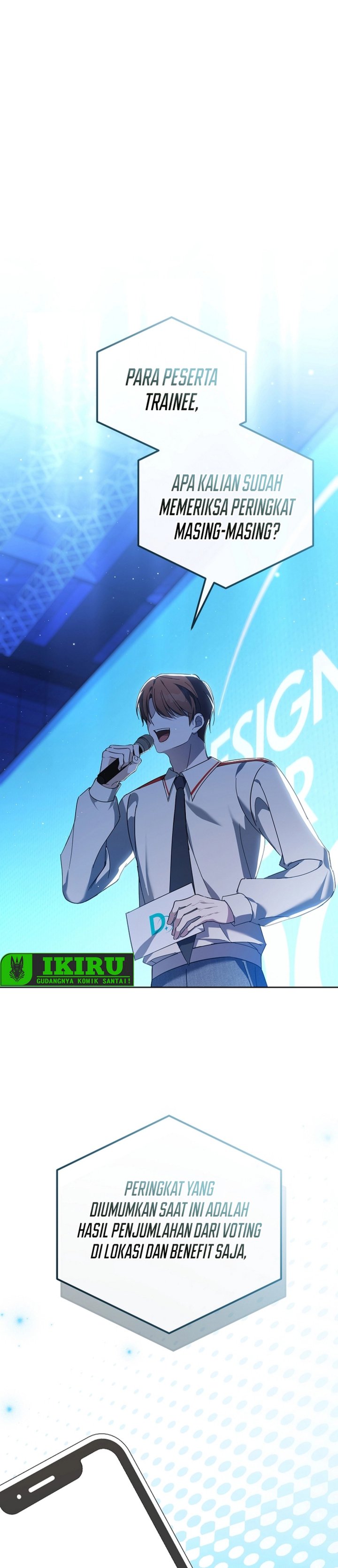 The Lucky Plan of an Idol in His Second Life Chapter 24 Bahasa Indonesia