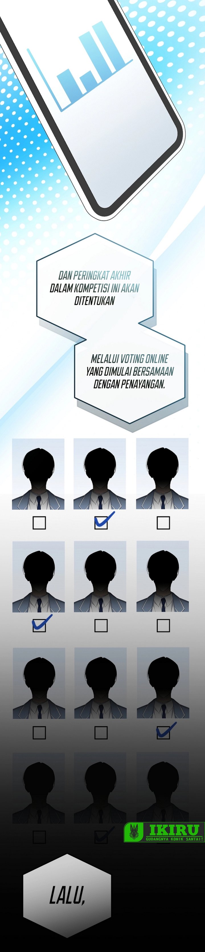 The Lucky Plan of an Idol in His Second Life Chapter 24 Bahasa Indonesia