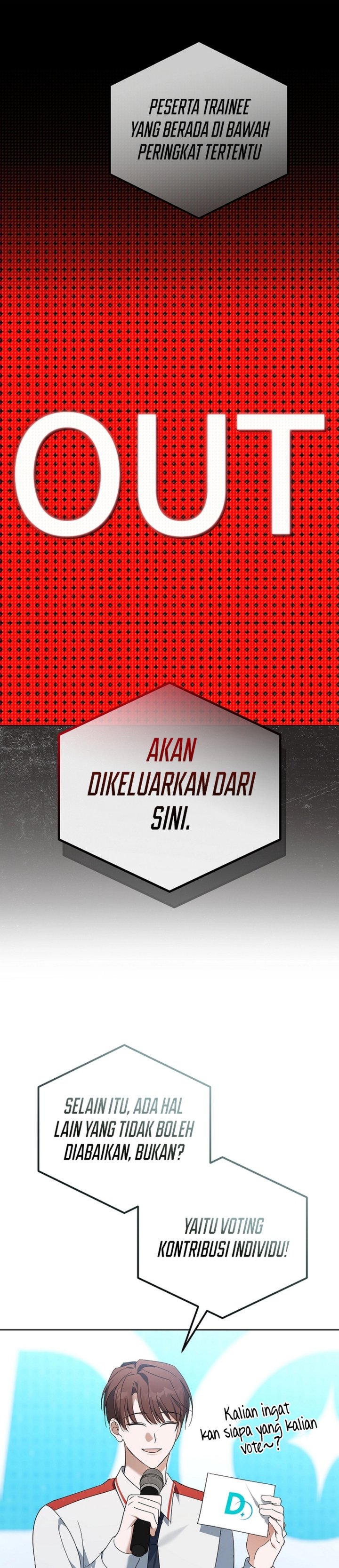 The Lucky Plan of an Idol in His Second Life Chapter 24 Bahasa Indonesia