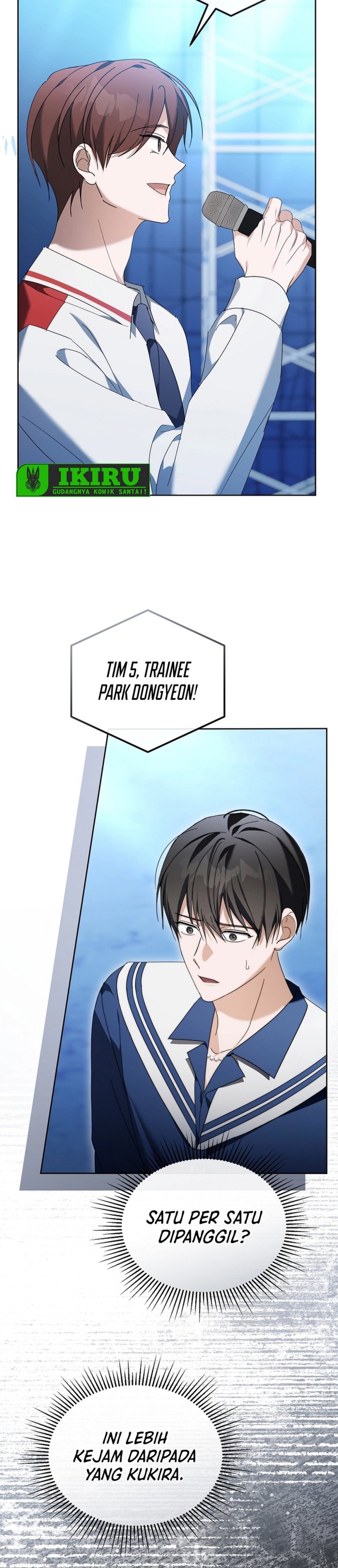 The Lucky Plan of an Idol in His Second Life Chapter 24 Bahasa Indonesia