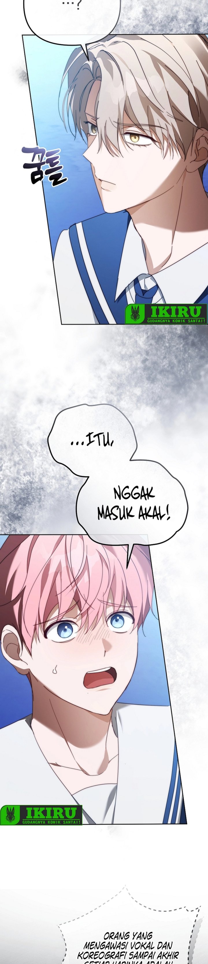 The Lucky Plan of an Idol in His Second Life Chapter 24 Bahasa Indonesia