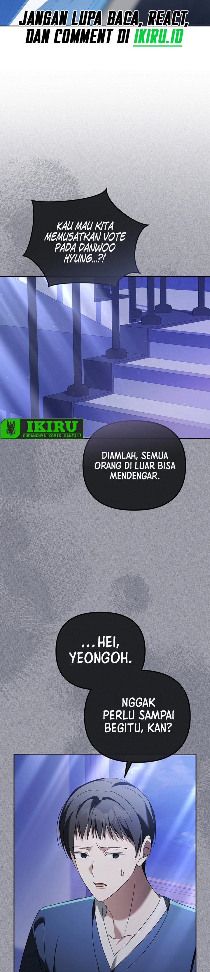 The Lucky Plan of an Idol in His Second Life Chapter 24 Bahasa Indonesia