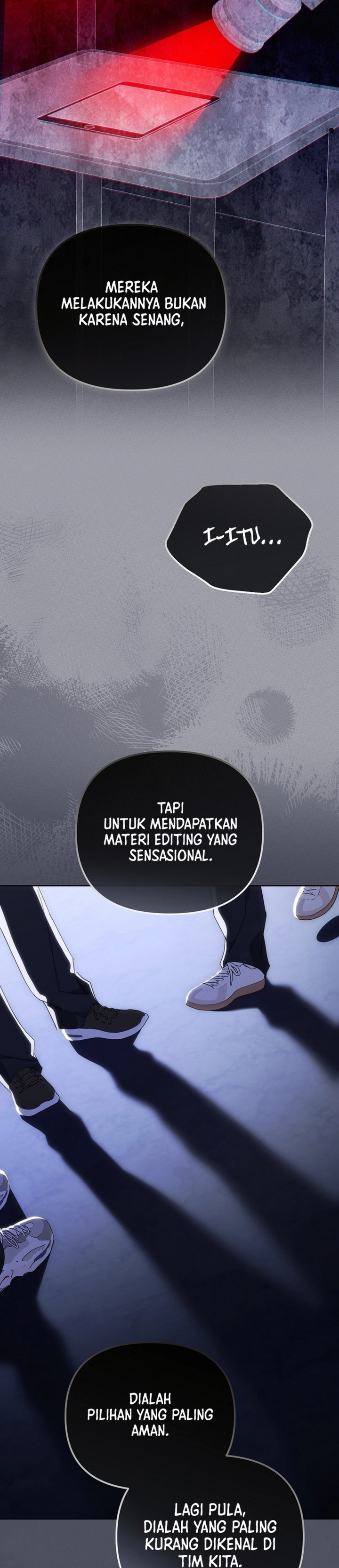 The Lucky Plan of an Idol in His Second Life Chapter 24 Bahasa Indonesia