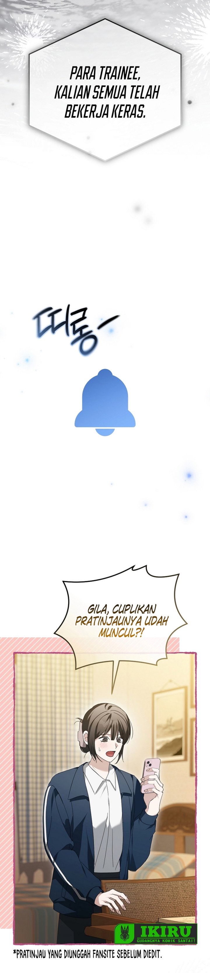 The Lucky Plan of an Idol in His Second Life Chapter 24 Bahasa Indonesia