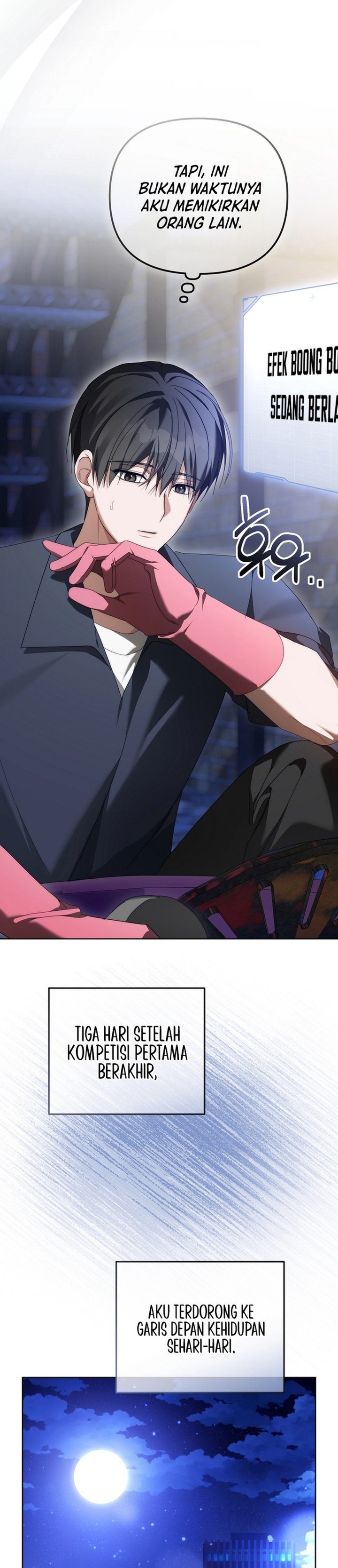 The Lucky Plan of an Idol in His Second Life Chapter 24 Bahasa Indonesia