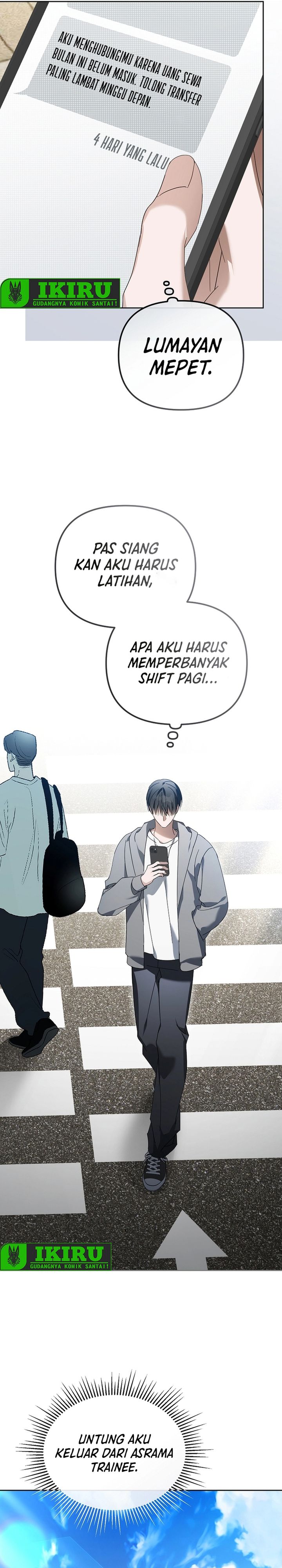 The Lucky Plan of an Idol in His Second Life Chapter 25 Bahasa Indonesia
