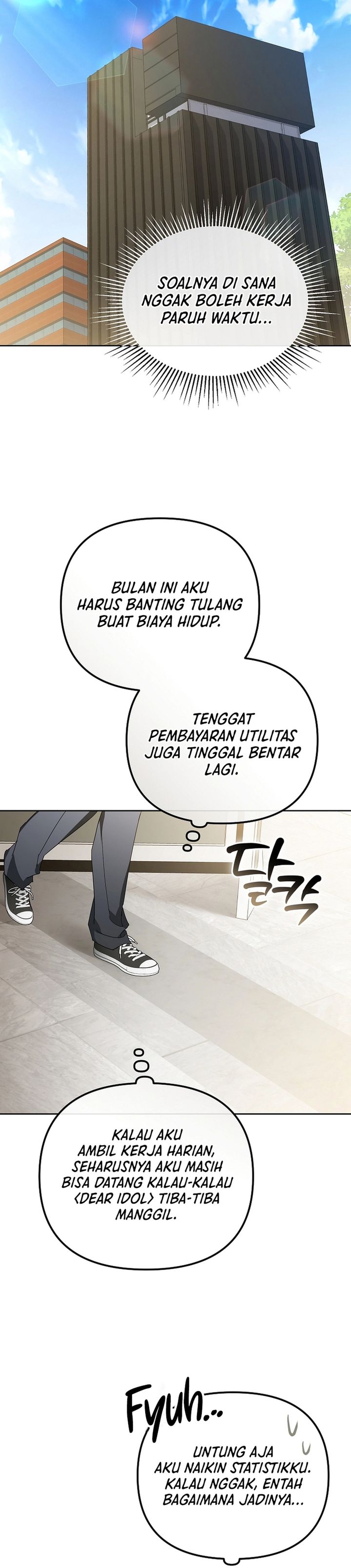 The Lucky Plan of an Idol in His Second Life Chapter 25 Bahasa Indonesia