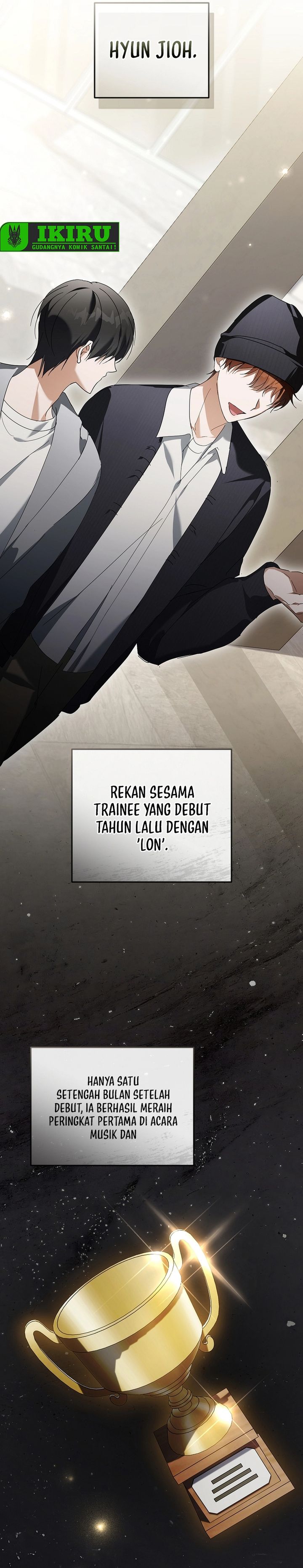 The Lucky Plan of an Idol in His Second Life Chapter 25 Bahasa Indonesia