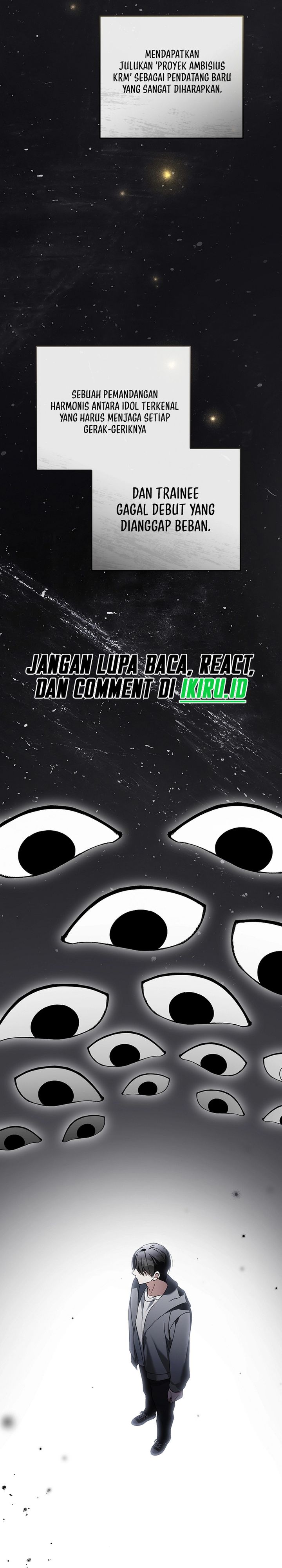 The Lucky Plan of an Idol in His Second Life Chapter 25 Bahasa Indonesia