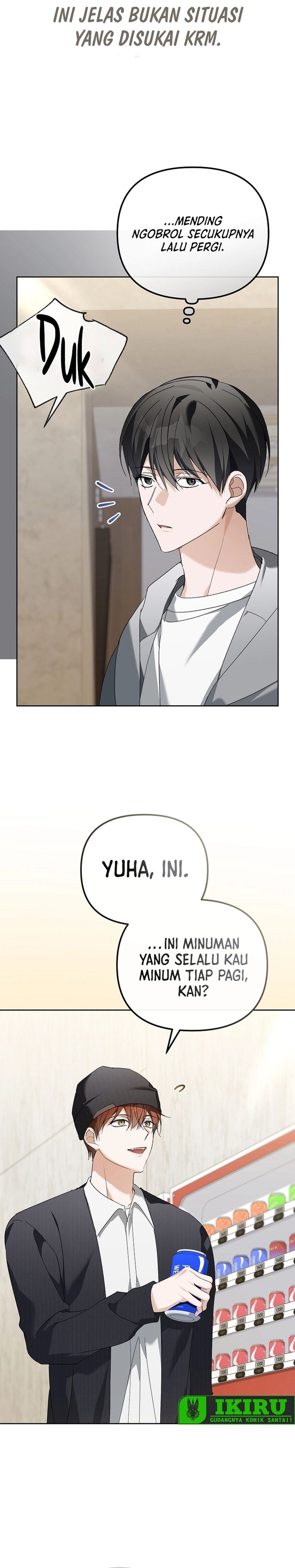 The Lucky Plan of an Idol in His Second Life Chapter 25 Bahasa Indonesia