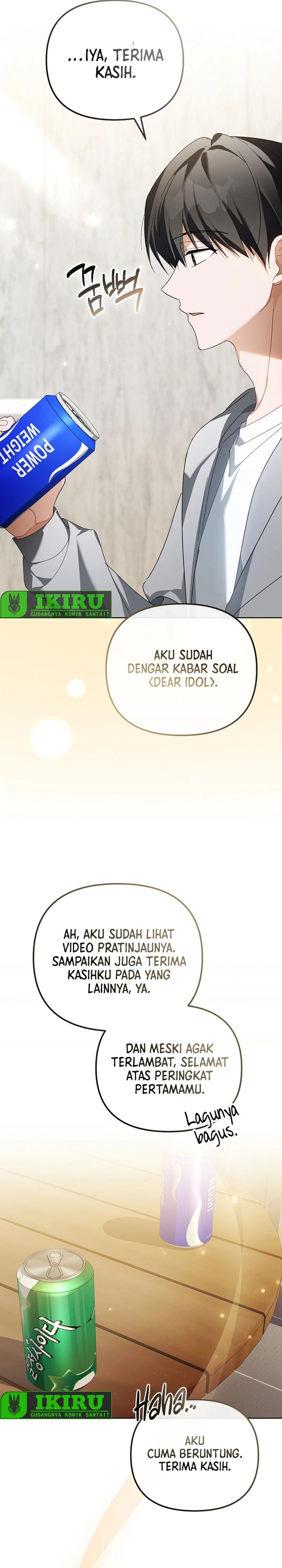 The Lucky Plan of an Idol in His Second Life Chapter 25 Bahasa Indonesia