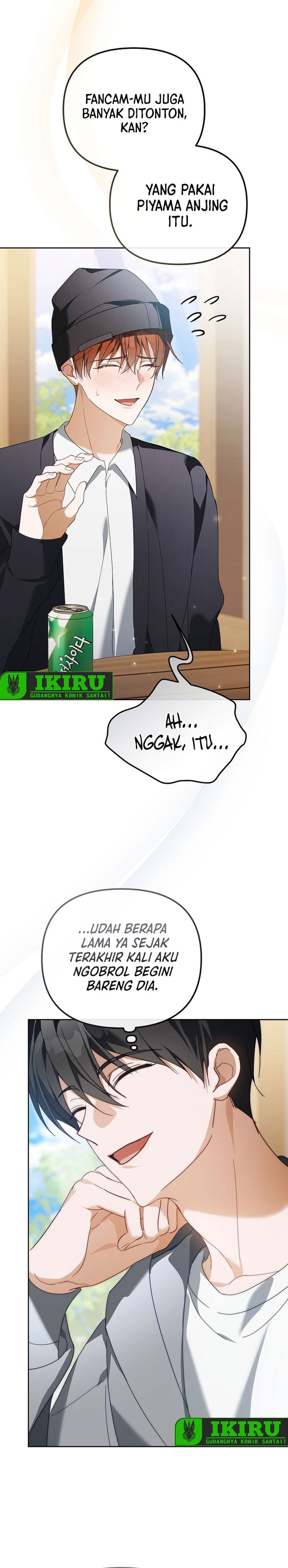 The Lucky Plan of an Idol in His Second Life Chapter 25 Bahasa Indonesia