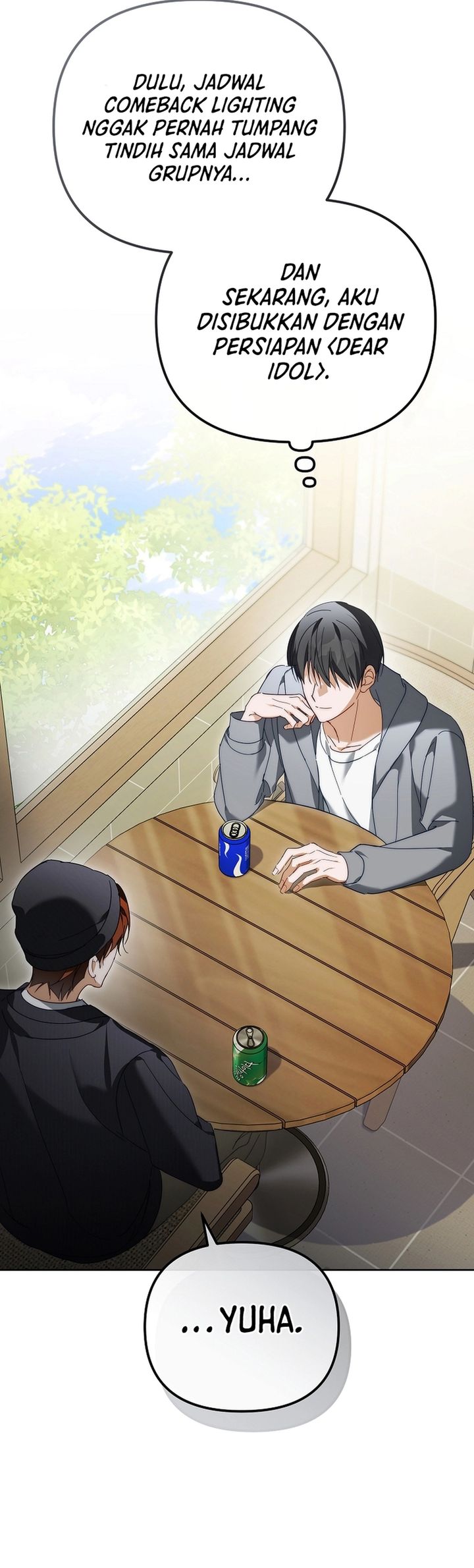 The Lucky Plan of an Idol in His Second Life Chapter 25 Bahasa Indonesia