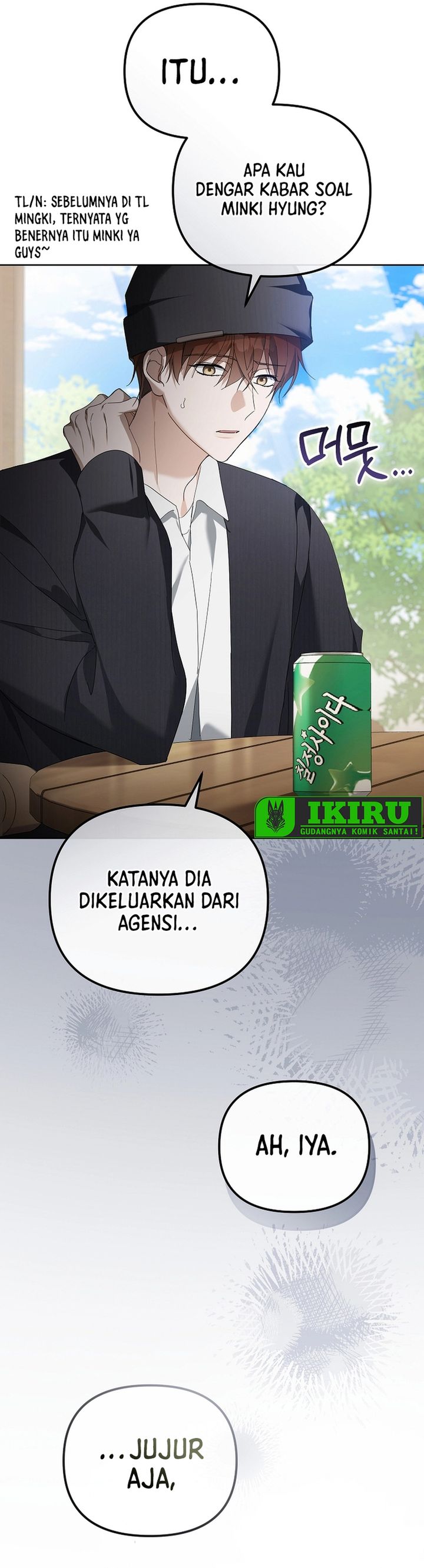The Lucky Plan of an Idol in His Second Life Chapter 25 Bahasa Indonesia
