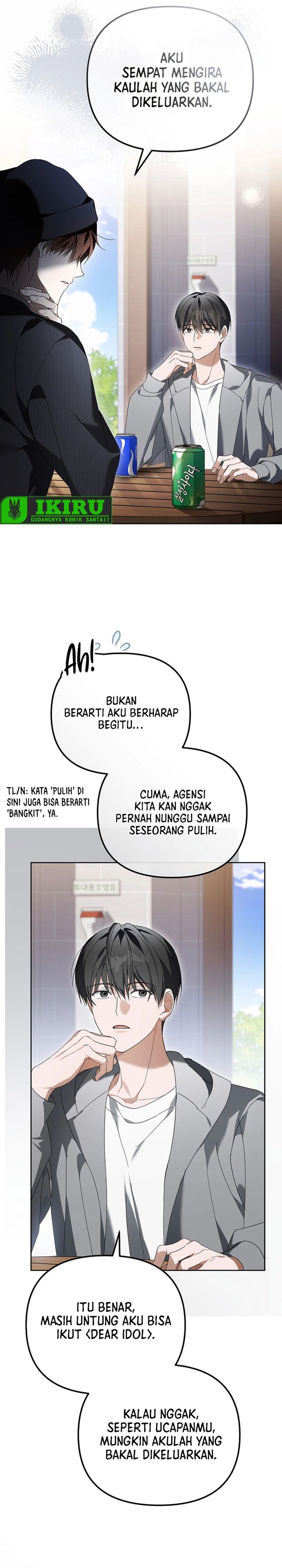 The Lucky Plan of an Idol in His Second Life Chapter 25 Bahasa Indonesia