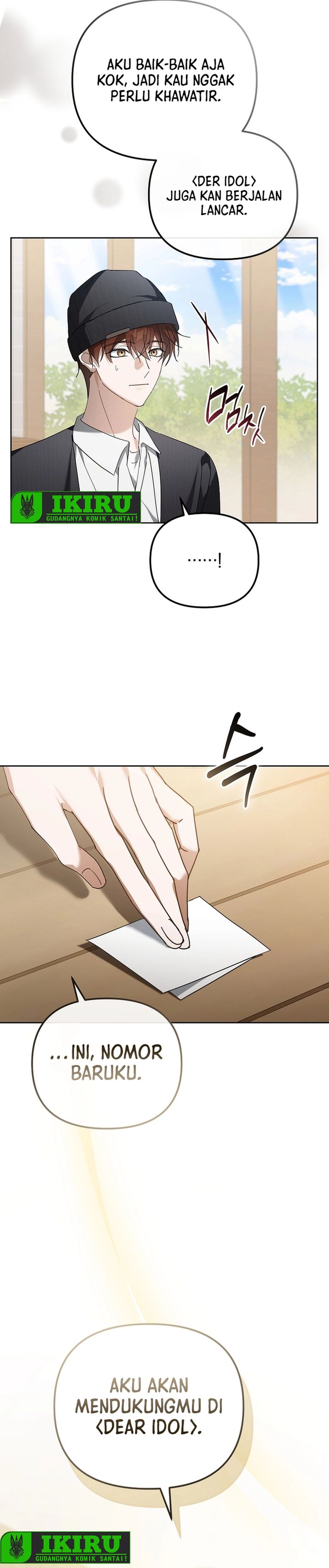 The Lucky Plan of an Idol in His Second Life Chapter 25 Bahasa Indonesia