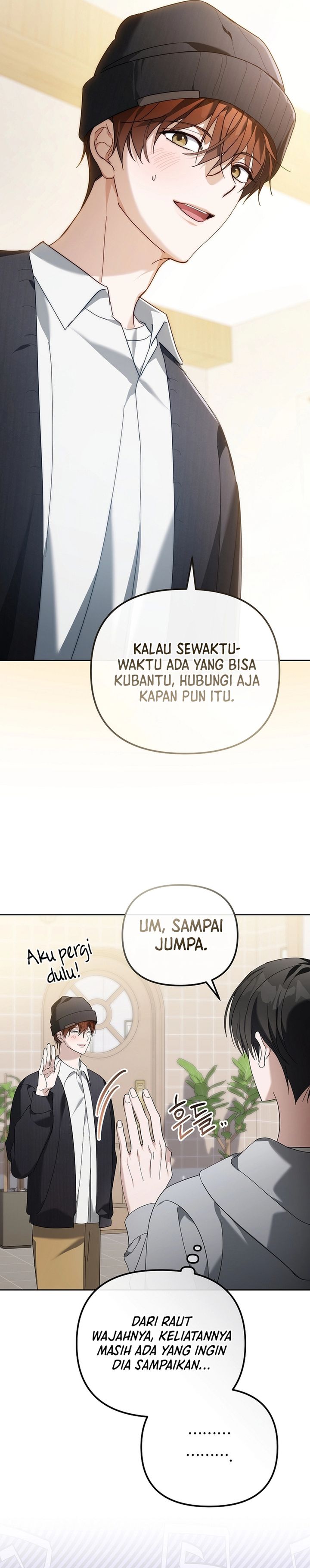 The Lucky Plan of an Idol in His Second Life Chapter 25 Bahasa Indonesia