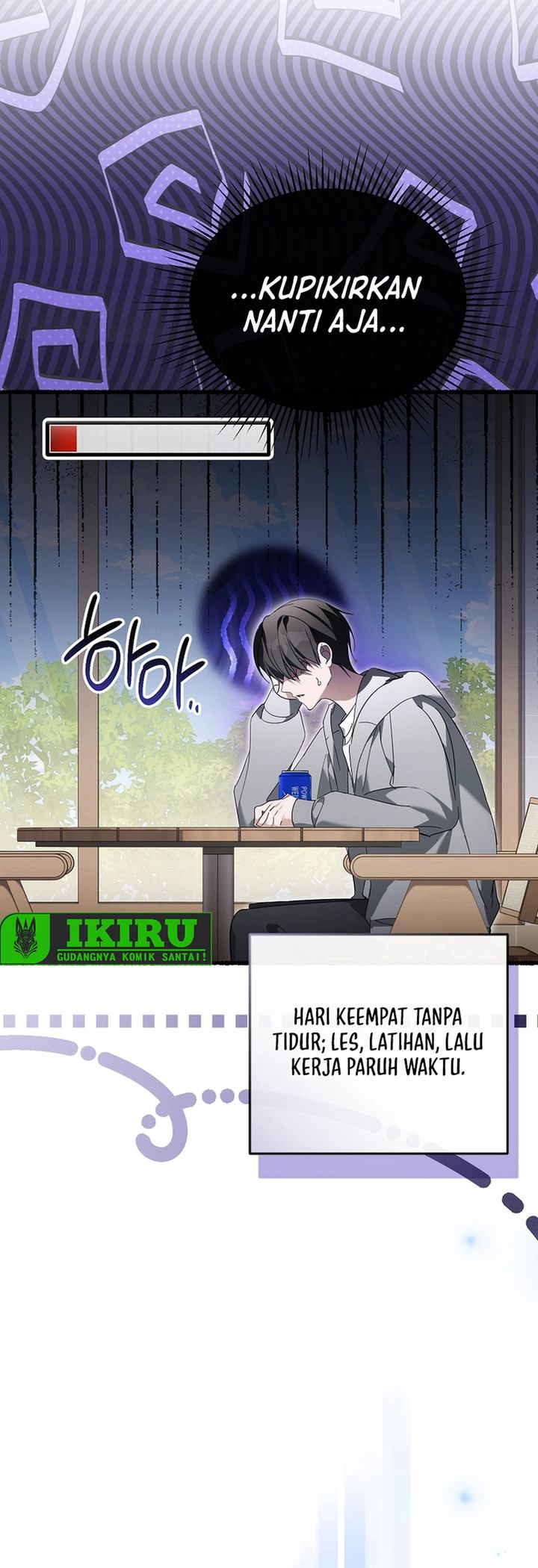 The Lucky Plan of an Idol in His Second Life Chapter 25 Bahasa Indonesia