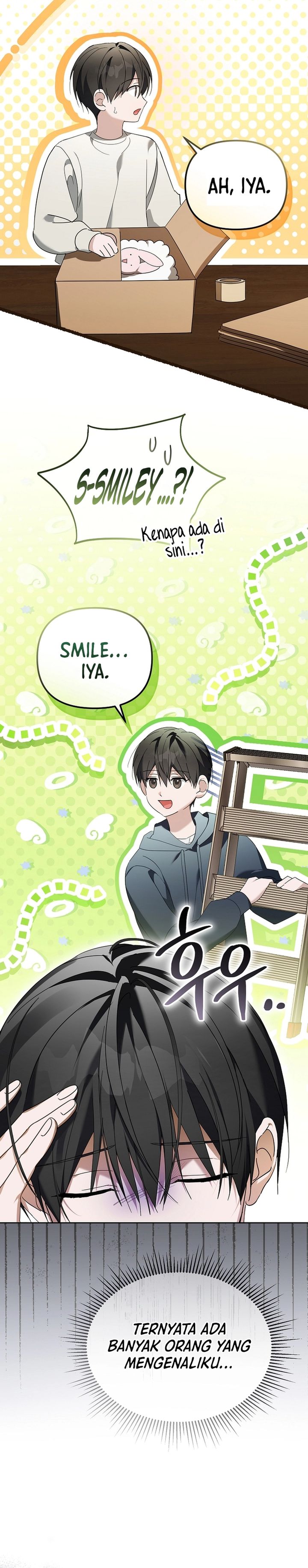 The Lucky Plan of an Idol in His Second Life Chapter 25 Bahasa Indonesia