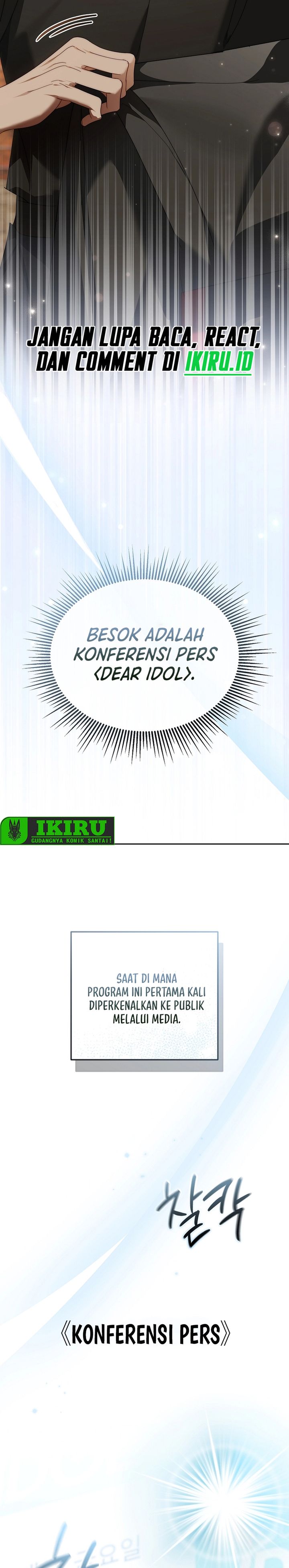 The Lucky Plan of an Idol in His Second Life Chapter 25 Bahasa Indonesia