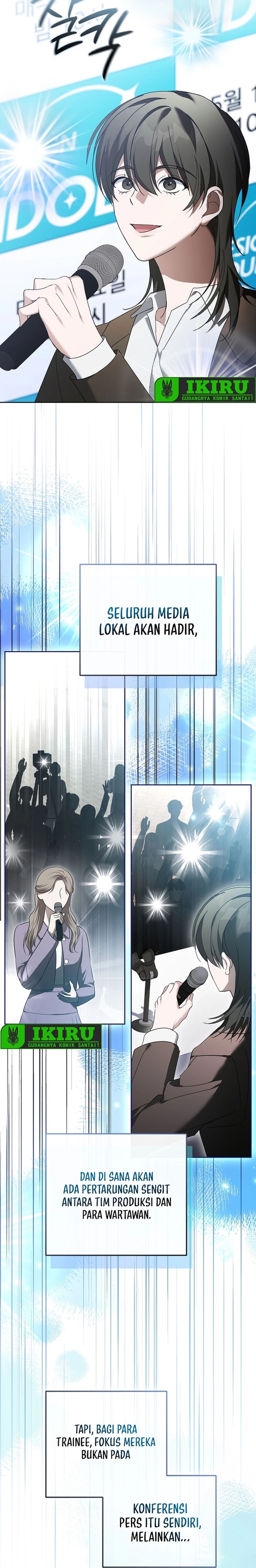 The Lucky Plan of an Idol in His Second Life Chapter 25 Bahasa Indonesia