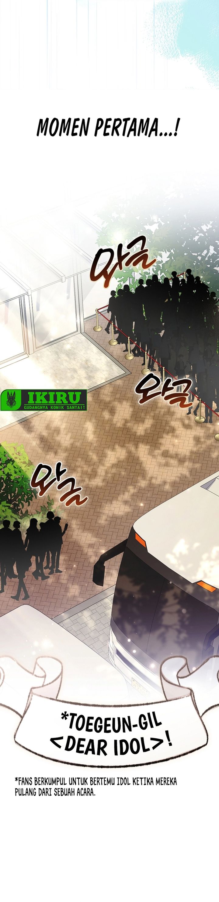 The Lucky Plan of an Idol in His Second Life Chapter 25 Bahasa Indonesia
