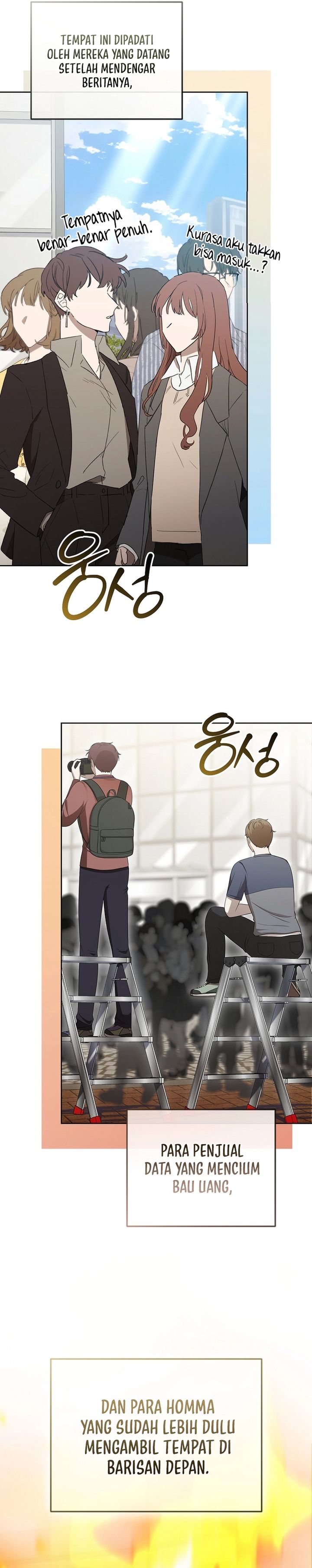 The Lucky Plan of an Idol in His Second Life Chapter 25 Bahasa Indonesia