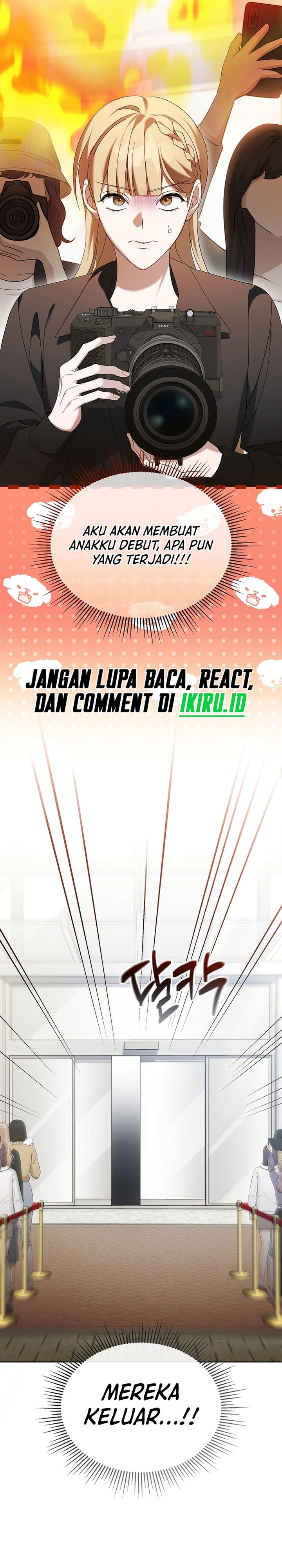 The Lucky Plan of an Idol in His Second Life Chapter 25 Bahasa Indonesia