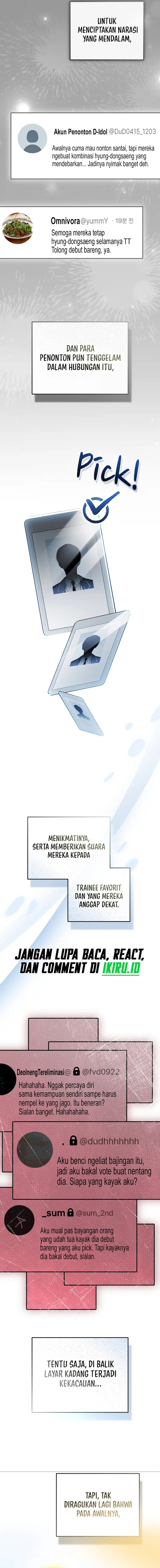 The Lucky Plan of an Idol in His Second Life chapter 26