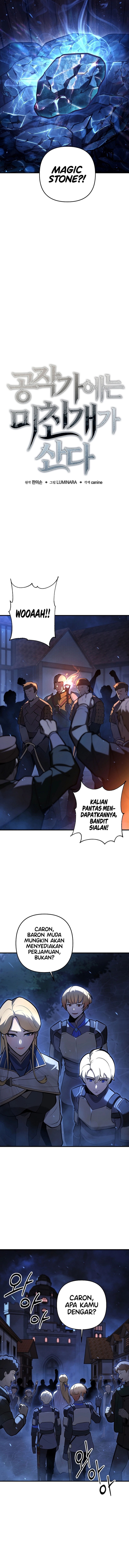 The Mad Dog Of The Duke’s Estate Chapter 11 Bahasa Indonesia