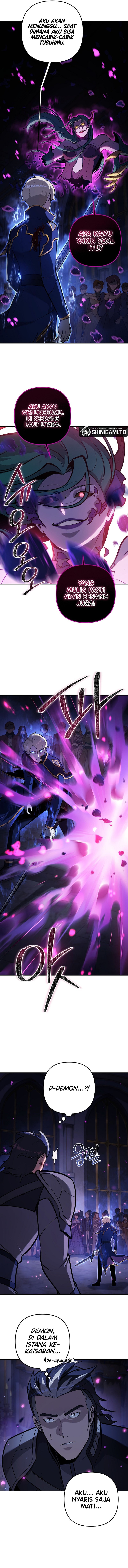 The Mad Dog Of The Duke’s Estate Chapter 33 Bahasa Indonesia